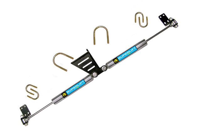 Product of Superlift 92105 Dual Steering Stabilizer 