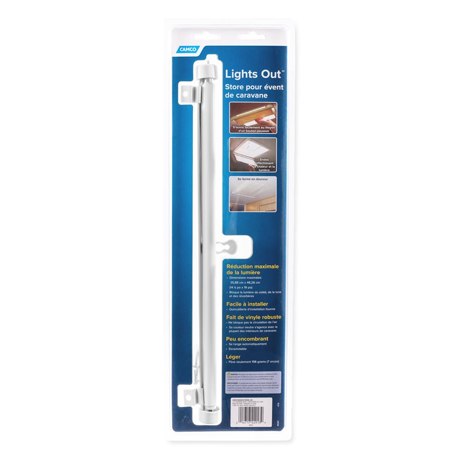 Product of Camco 42913 Roof Vent Cover