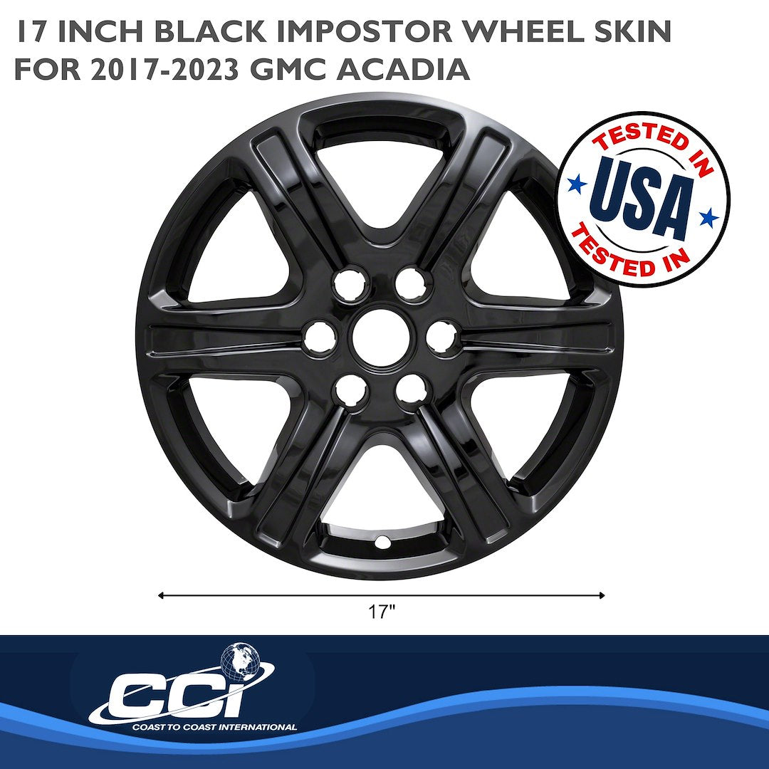Coast To Coast Iwcimp395blk Wheel Skin||cci_Iwcimp395blk_Impostor Wheel Skin_B2c_2.Jpg||86||cciimp395blk||1338438