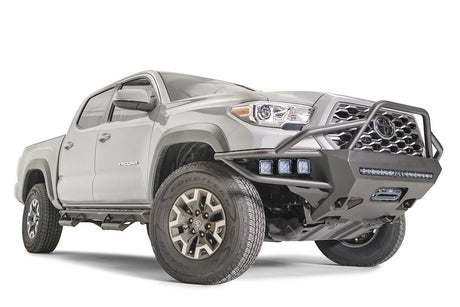 Product of Fab Fours TB16-03-1 Steel Matte Powder Coated Bumper 