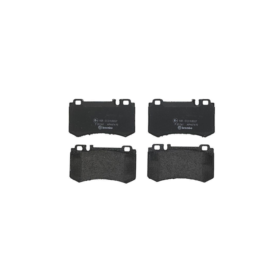 Brembo P50061 Brake Pad||p50061_Rear.Jpg||87||brmp50061||1753408