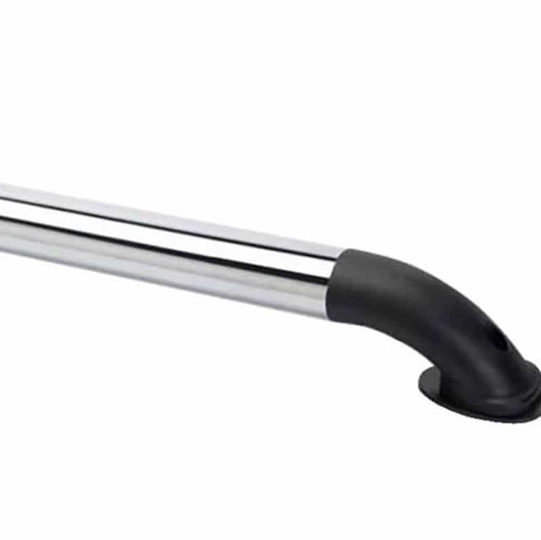 Product of Putco 19857 Silver Polished Round Tube Bed Side Rail 
