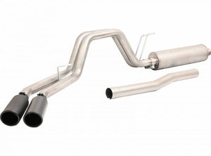 Product of Gibson Exhaust 69135B Black Elite Series Cat-Back System Single Exhaust System Kit 