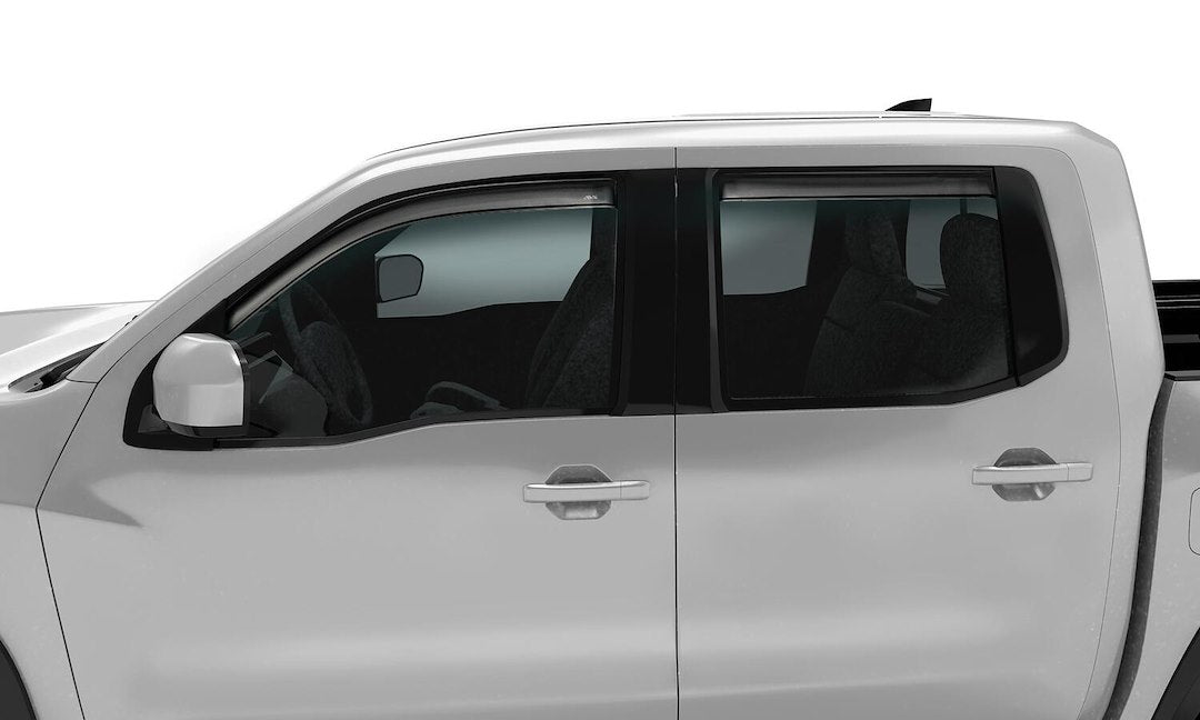 Auto Ventshade (Avs) 194788 Rainguard||avs_Inchannel_Ventvisor_Nissan_Frontier_Side_194788.Jpg||85||v15194788||1762740