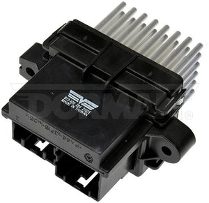 Dorman (Oe Solutions) 973-420 Heater Fan Motor Resistor||973-420.Jpg||85||d18973420||1251368