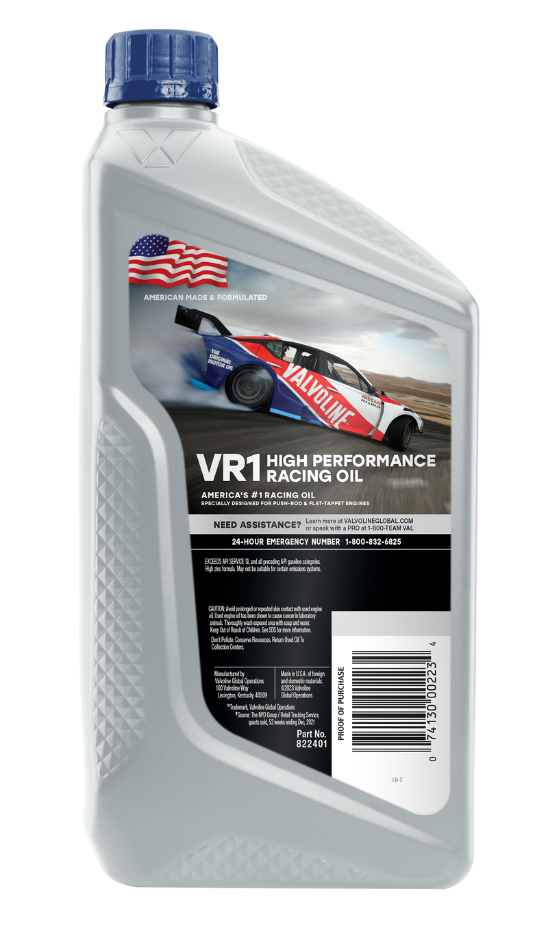 Product of Valvoline 822401 Oil
