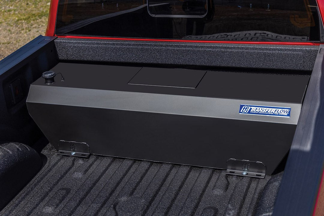 Product of Transfer Flow 0800116625 Rectangular 50 Gallon Auxiliary Fuel Tank 