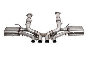 Product of Corsa Performance 21111 Cat-Back System Dual Exhaust System Kit 