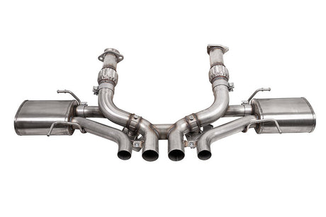 Product of Corsa Performance 21111 Cat-Back System Dual Exhaust System Kit 