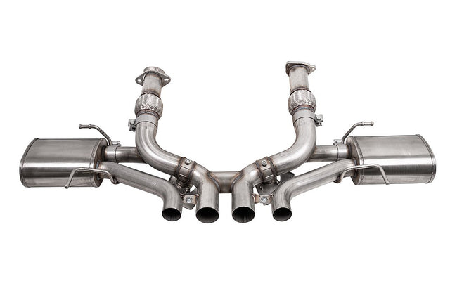 Product of Corsa Performance 21111 Cat-Back System Dual Exhaust System Kit 