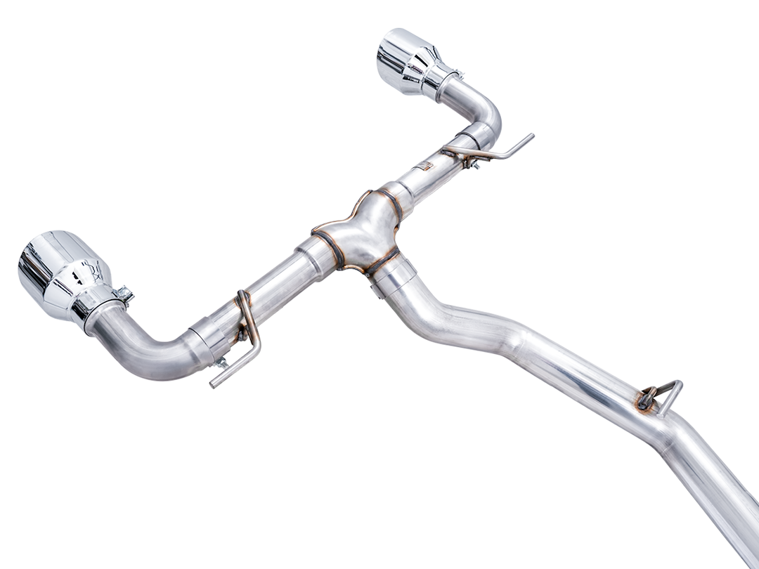 Product of AWE Tuning 3020-32279 Track Edition Cat-Back System Exhaust System Kit 