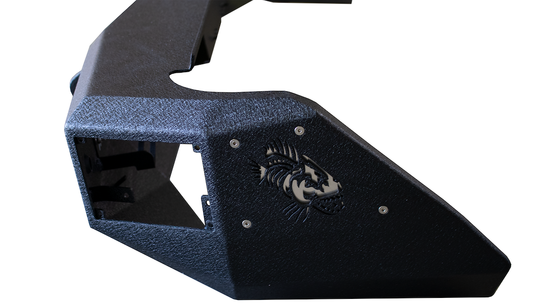 Product of Fishbone Offroad FB22391 Steel Textured Powder Coated Bumper 