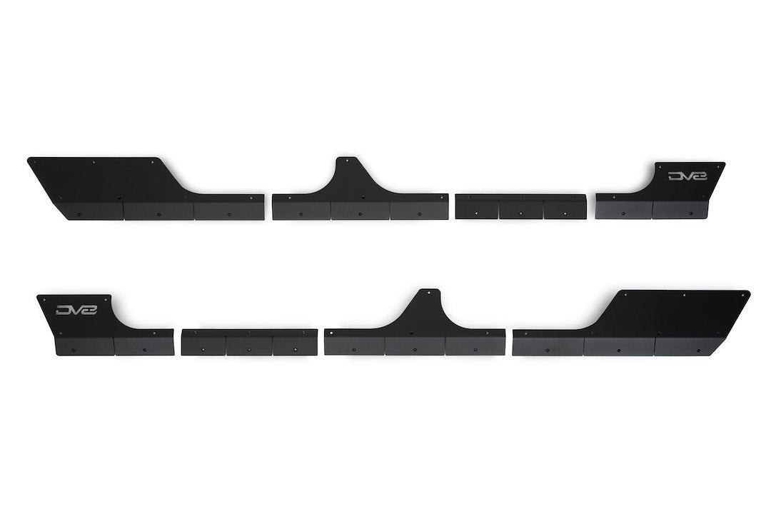 Dv8 Offroad Srgl-09 Rocker Panel Guard||2020-2023-Jeep-Gladiator-Jt-Rock-Skins_Offtruck-03.Jpg||87||dv8srgl09||1629234