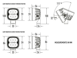 Triple-R Light 00u25-Us-B Work Light||00u25-Us-B_5.Jpg||90||trp00u25usb||1025473