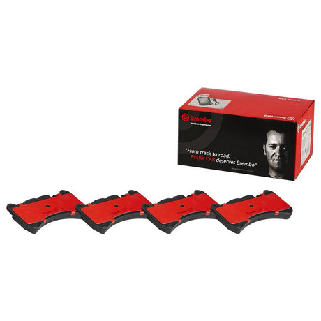 Product of Brembo P50092N Brake Pad - Set Of 4 