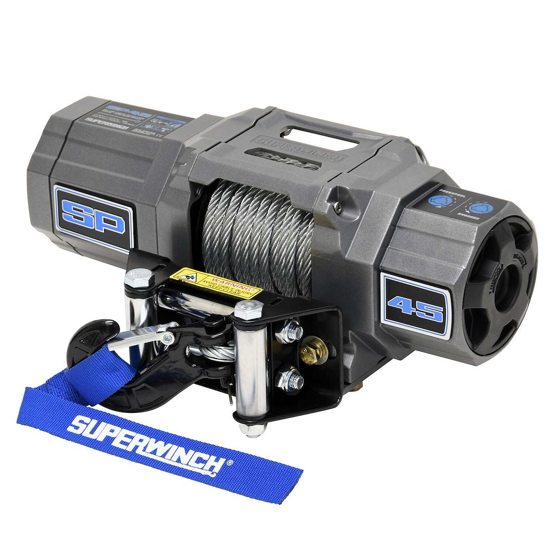 Product of Superwinch 1145240 4500 Pound Vehicle Recovery Winch 
