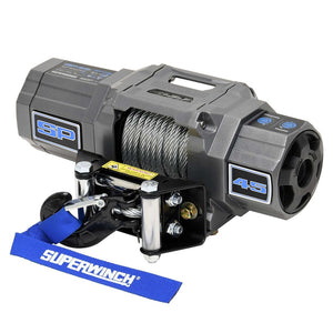 Product of Superwinch 1145240 4500 Pound Vehicle Recovery Winch 