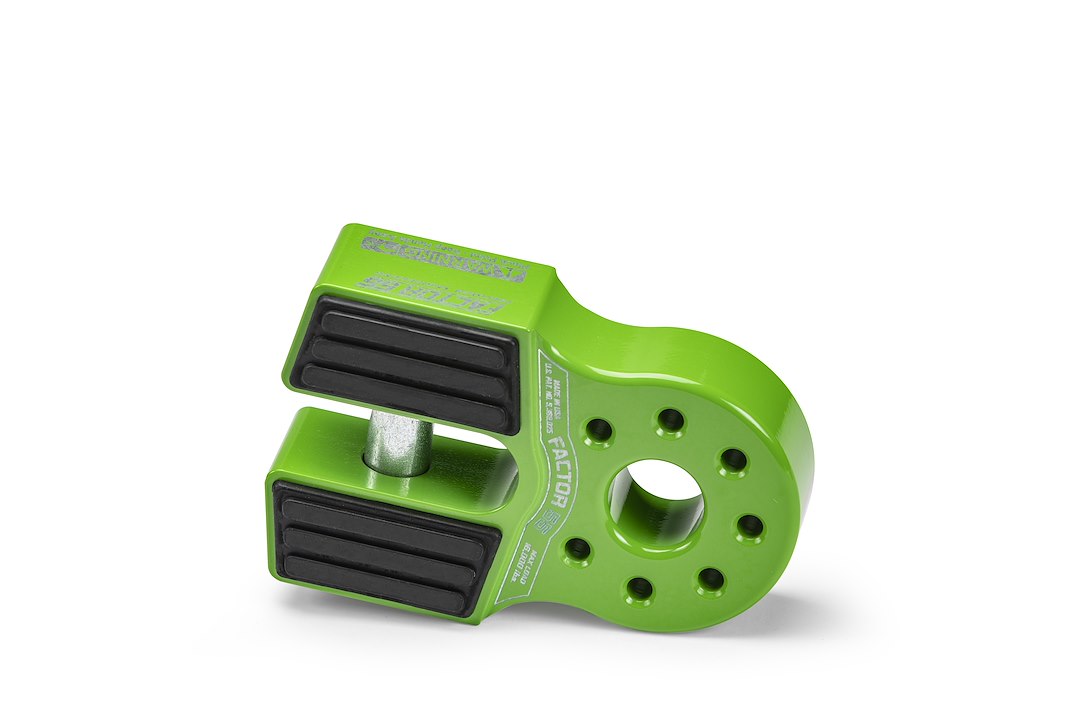 Factor 55 00050-08 Winch Cable Shackle Mount||00050-08_Flatlink_Green.Jpg||85||fac0005008||1355942