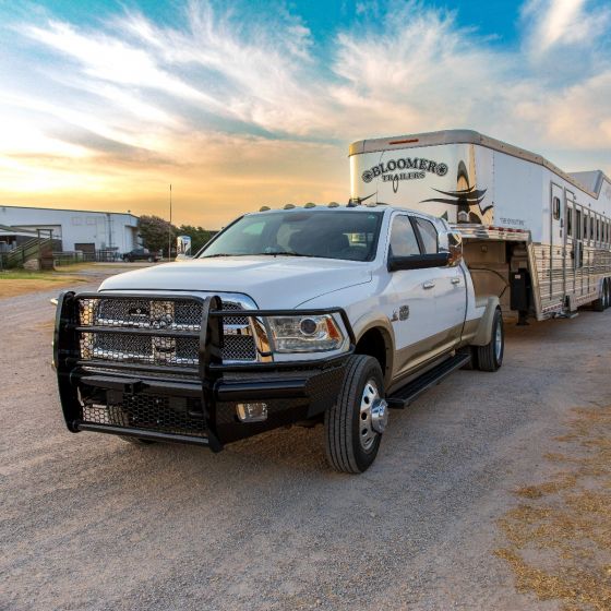 Product of Ranch Hand FBD101BLRS Legend Steel Powder Coated Bumper 