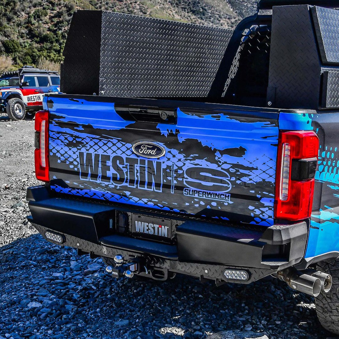 Product of Westin Automotive 58-341205 HDX Bandit  Bumper 
