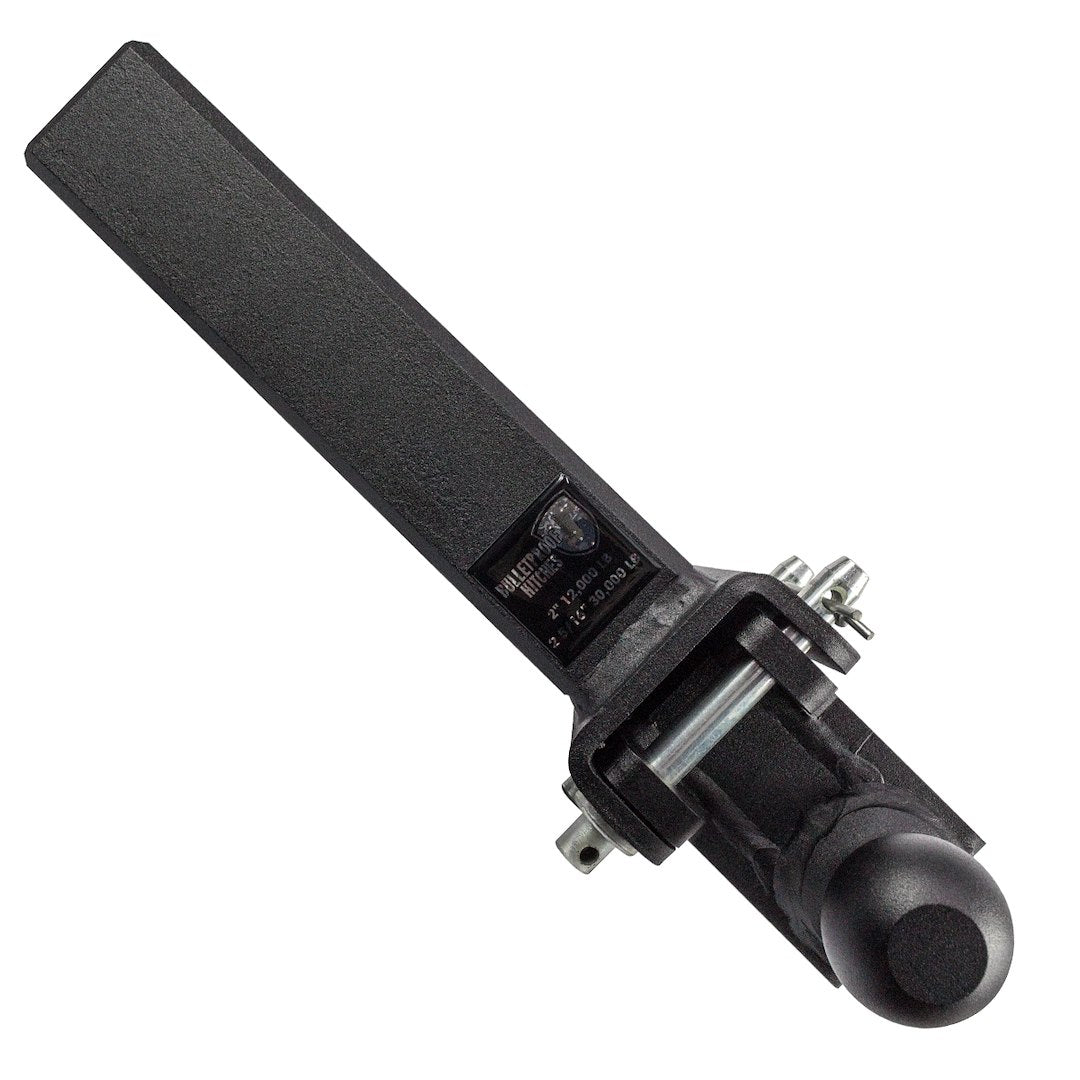 Product of Bulletproof Hitches ED256 2-1/2 Inch Receiver Trailer Hitch Ball Mount 