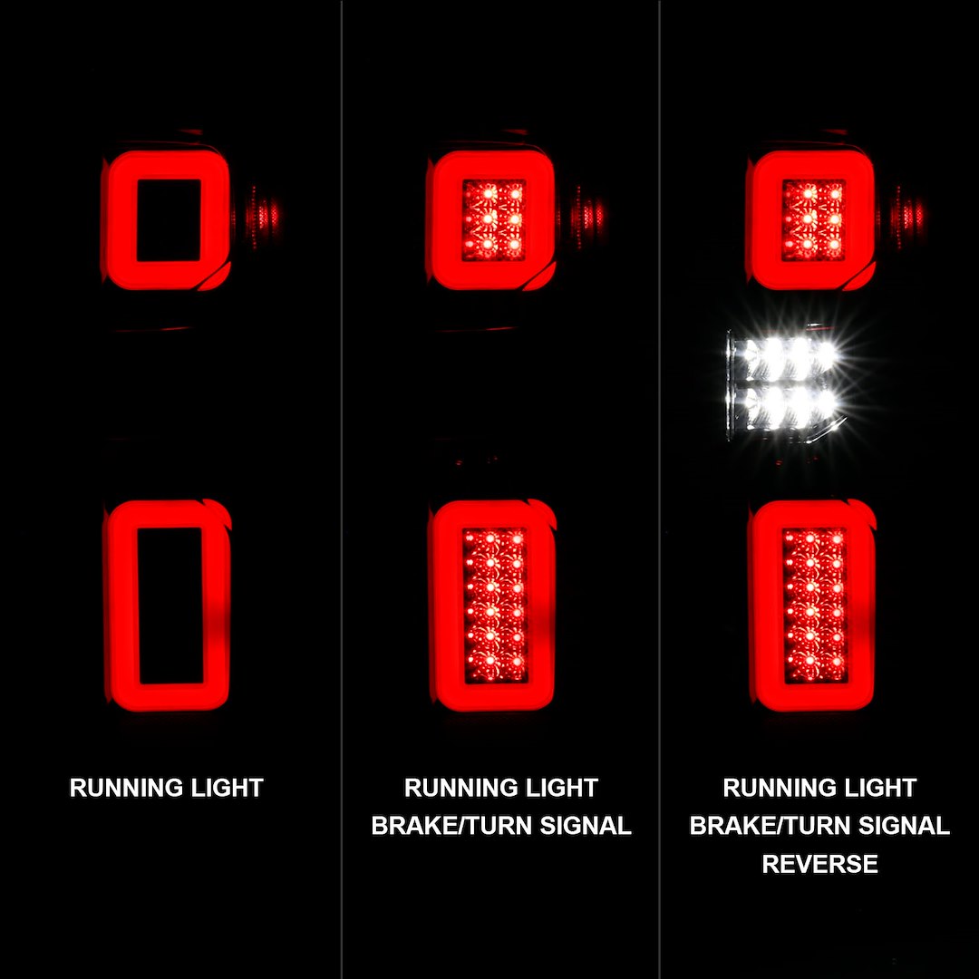 Product of ANZO USA 311415 Tail Light Assembly 