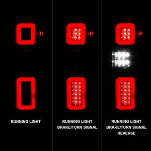 Product of ANZO USA 311415 Tail Light Assembly 
