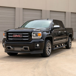 Product of Aries 2057975 Black Powder Coated Running Board 