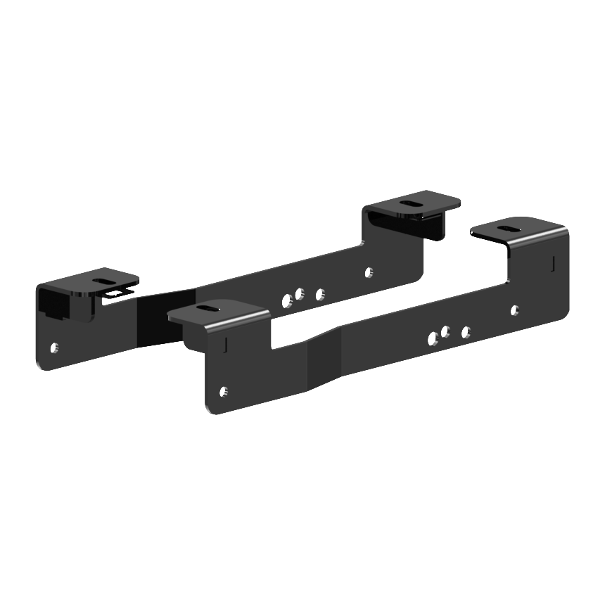 Product of PullRite 2734 Bolt-On Fifth Wheel Trailer Hitch Mount Kit 
