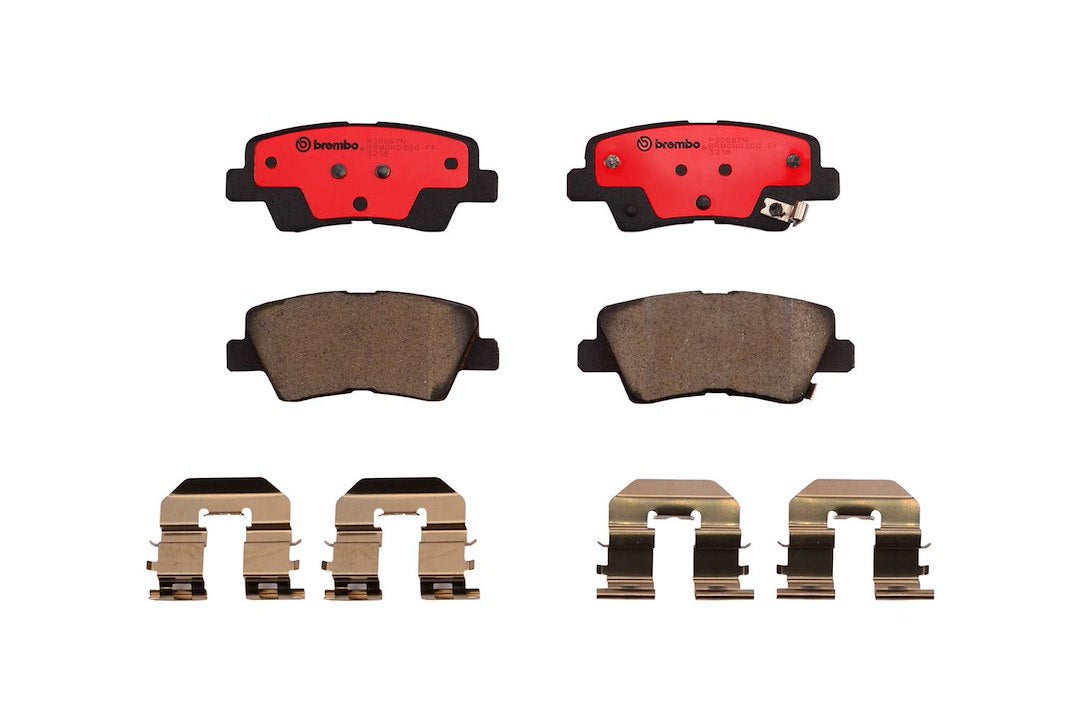 Product of Brembo P30067N Brake Pad - Set Of 4 