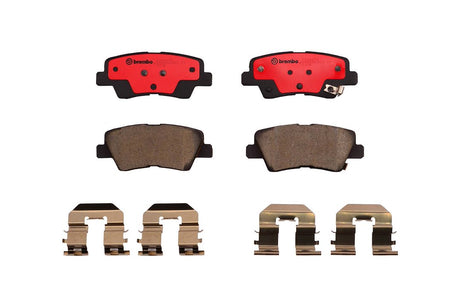 Product of Brembo P30067N Brake Pad - Set Of 4 