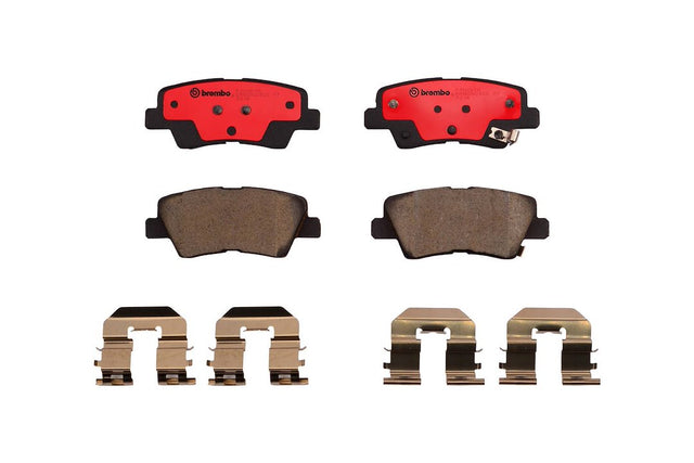 Product of Brembo P30067N Brake Pad - Set Of 4 