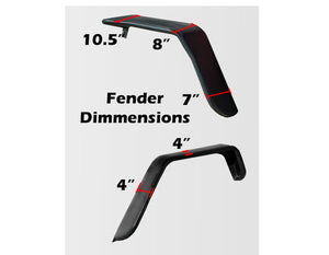 Dv8 Offroad Fendb-02 Fender Flare||||87||dv8fendb02||2016399