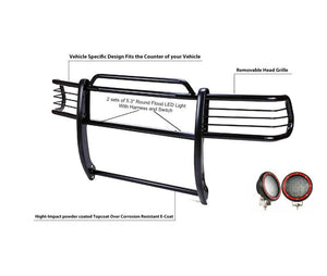 Black Horse Offroad 17th26ma-Plfr Grille Guard||17th26ma-Plfr_9.Jpeg||93||blk17th26mafr||1643475