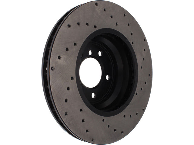 Product of Stop Tech/ Power Slot 128.34093R SportStop ® Drilled Drilled 1-Piece Brake Rotor 