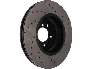 Product of Stop Tech/ Power Slot 128.34093R SportStop ® Drilled Drilled 1-Piece Brake Rotor 