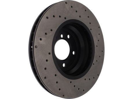 Product of Stop Tech/ Power Slot 128.34093R SportStop ® Drilled Drilled 1-Piece Brake Rotor 