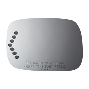 Burco Mirrors 5281s Exterior Mirror Glass||5281s_Back.Png||86||bur5281s||2240575
