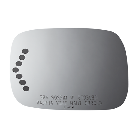 Burco Mirrors 5281s Exterior Mirror Glass||5281s_Back.Png||86||bur5281s||2240575