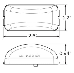 Optronics Mcl91rb Trailer Light||mcl91rb_2.Jpg||87||o24mcl91rb||2217482