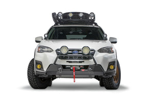 Product of Warn 106236 Grille Guard 1-Piece Black Powder Coated 