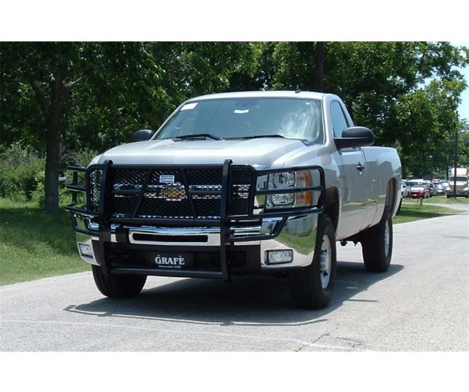 Product of Ranch Hand GGC081BL1 Grille Guard 1-Piece Black 