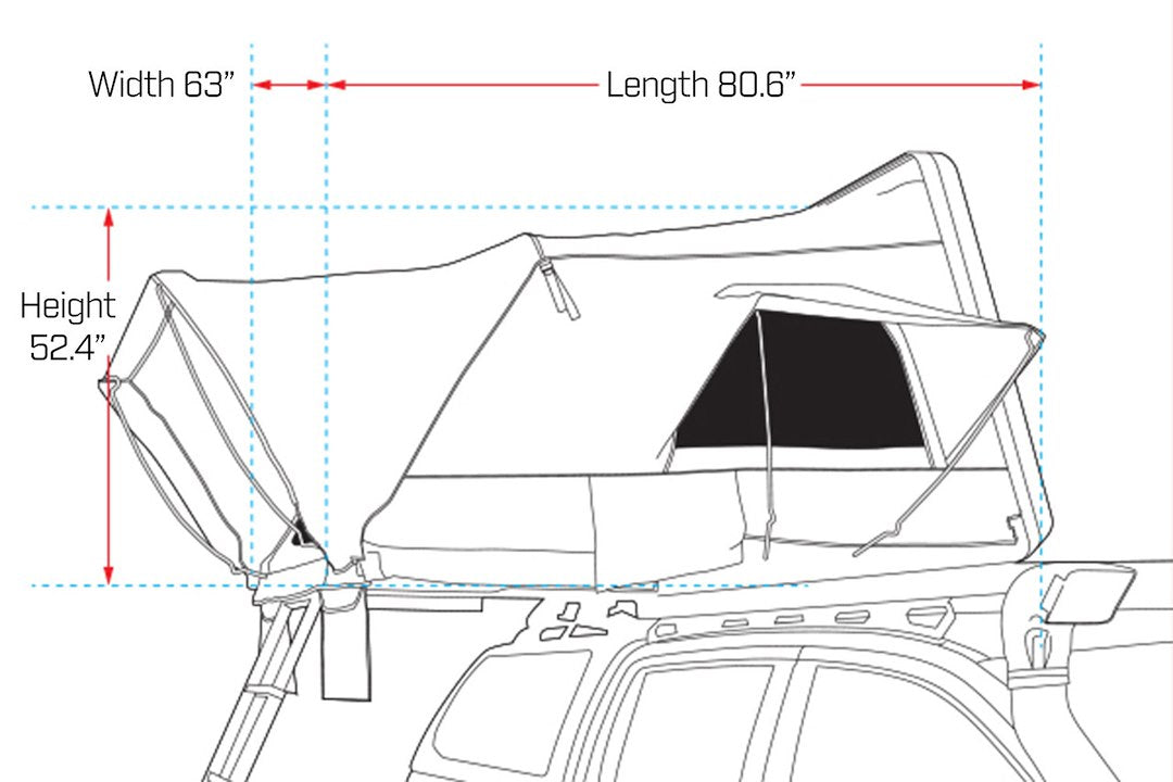 Product of Ironman 4x4 IRTT0078  Tent 