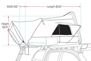 Product of Ironman 4x4 IRTT0078  Tent 