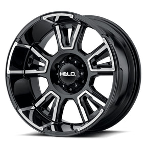 American Racing Wheels He91429050300 Wheel||he914_Gloss Black With Machined Face.Jpg||85||a781429050300||1088773