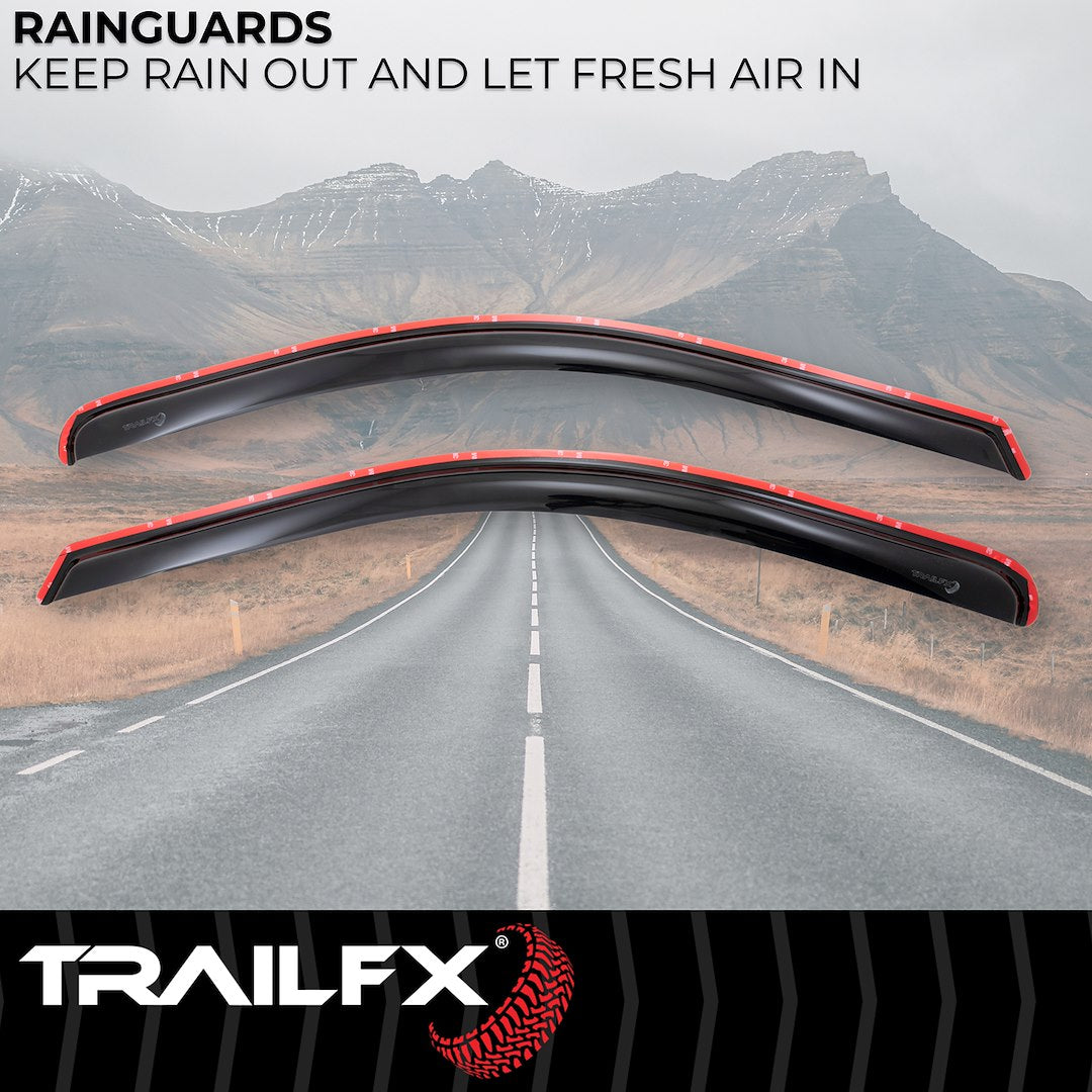 Trailfx 2446ic Rainguard||t84_2446ic_In Channel Rainguards_B2c_2.Jpg||86||t842446ic||1591307