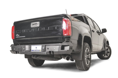 Product of Fab Fours CC21-W3351-1 Premium Steel Powder Coated Bumper 