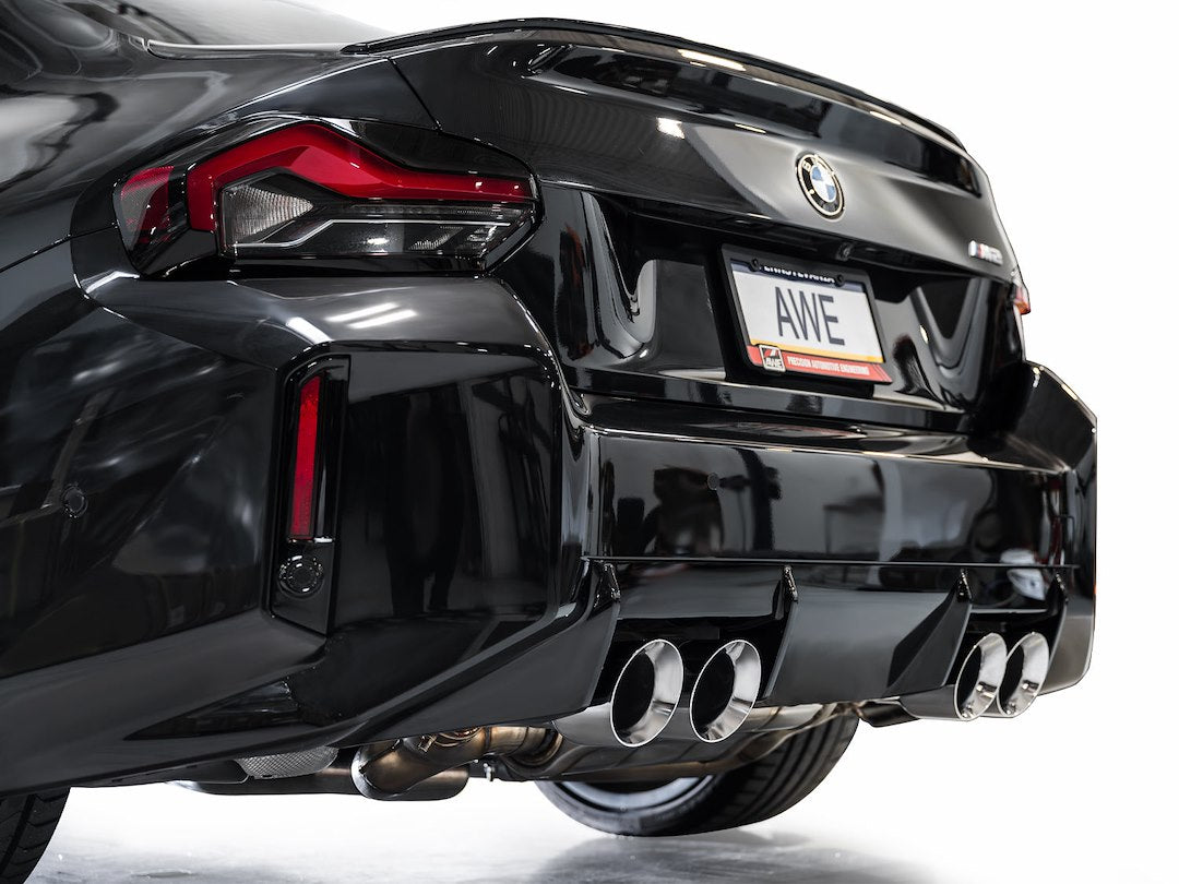 Product of AWE Tuning 3025-42487 SwitchPath ™ Cat-Back System Exhaust System Kit 