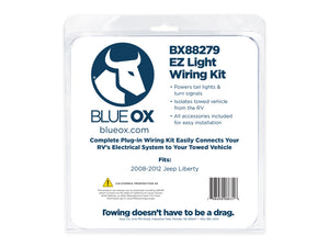 Product of Blue Ox Bx88279 Towed Vehicle Wiring Kit