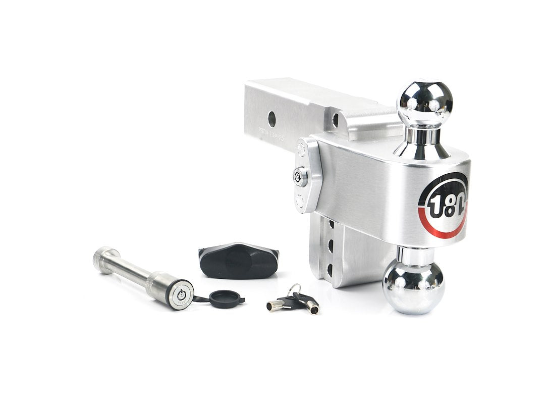Product of Weigh Safe CTB4-2.5-KA 2-1/2 Inch Receiver Trailer Hitch Ball Mount 